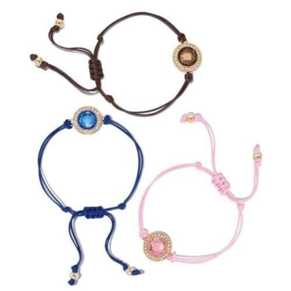 AVON "ENERGY STRING BRACELET" (RARE) LIGHT PINK ~ NEW!!!